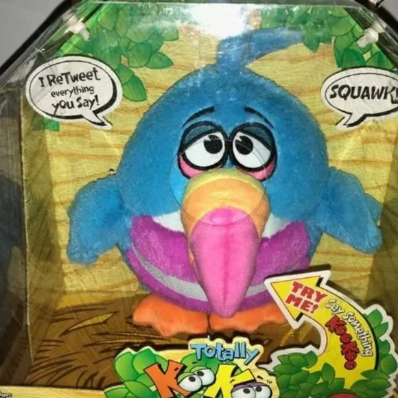 Totally KooKoo Birds Retweets Toucan Electronic Talking 2011 Jay At Play  Parrot